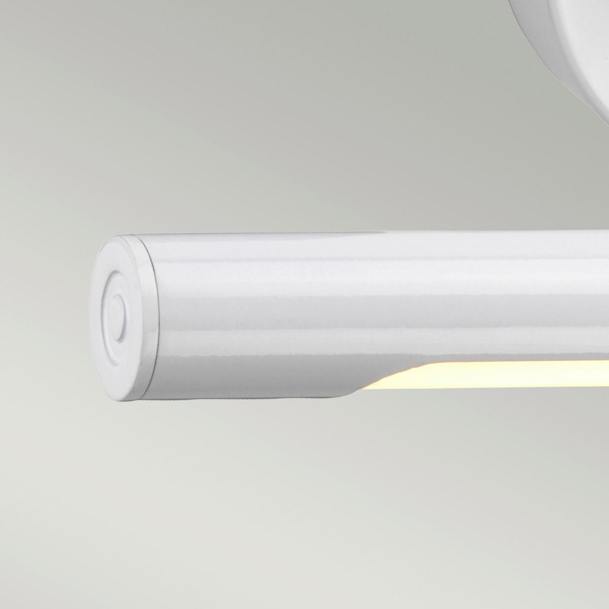 LED-TAVELBELYSNING Elstead Alton 38.8/16.9/21.1 cm   - vit, Basics, metall (38.8/16.9/21.1cm) - Elstead Lighting