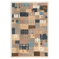 ORIENTTEPPICH  Wohnzimmer 80/300 cm Revolution Beige rechteckig  - Beige, LIFESTYLE, Textil (80/300cm) - Cazaris