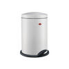 ABFALLSAMMLER ABFALLSAMMLER 116 13 L  - Schwarz/Weiß, KONVENTIONELL, Kunststoff/Metall (30/42,5cm) - Wesco