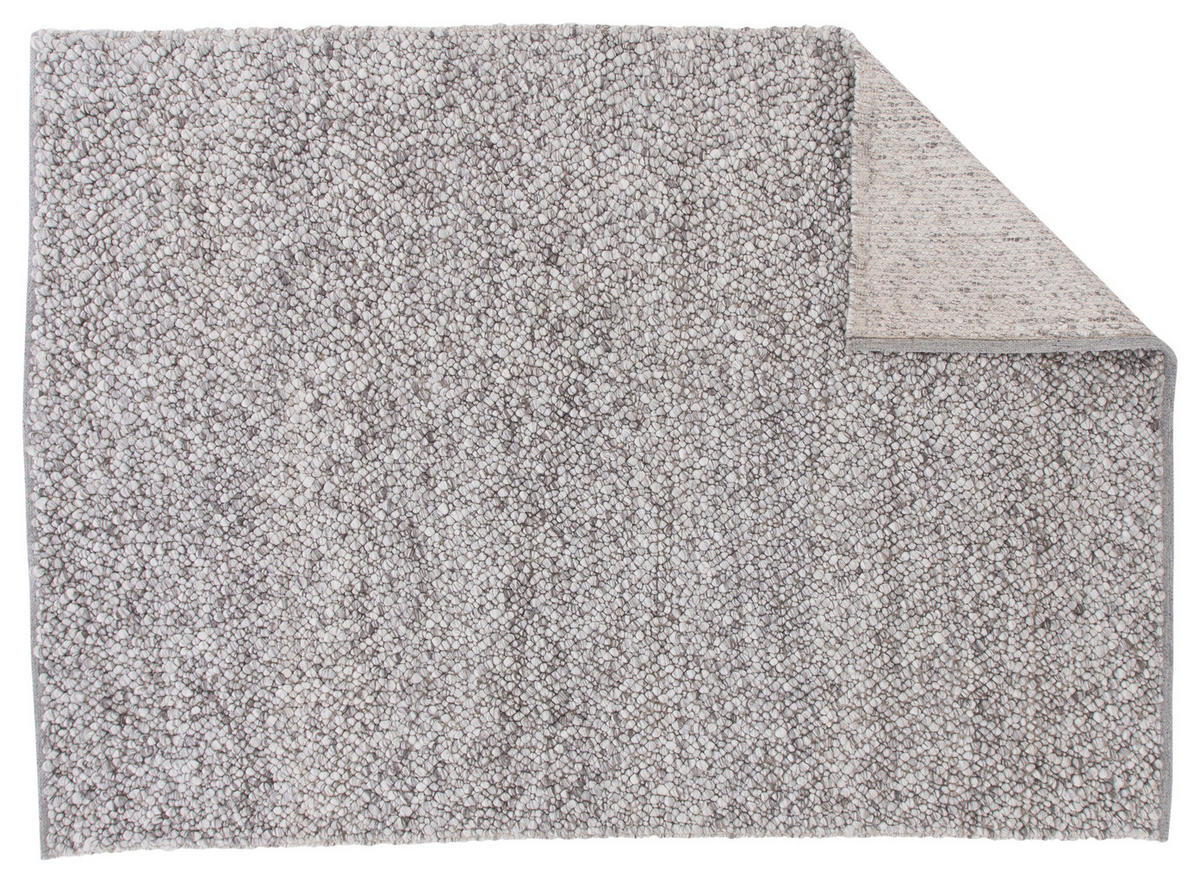 HOCHFLORTEPPICH 200/300 cm Hellgrau  - Hellgrau, LIFESTYLE, Textil (200/300cm) - P & B