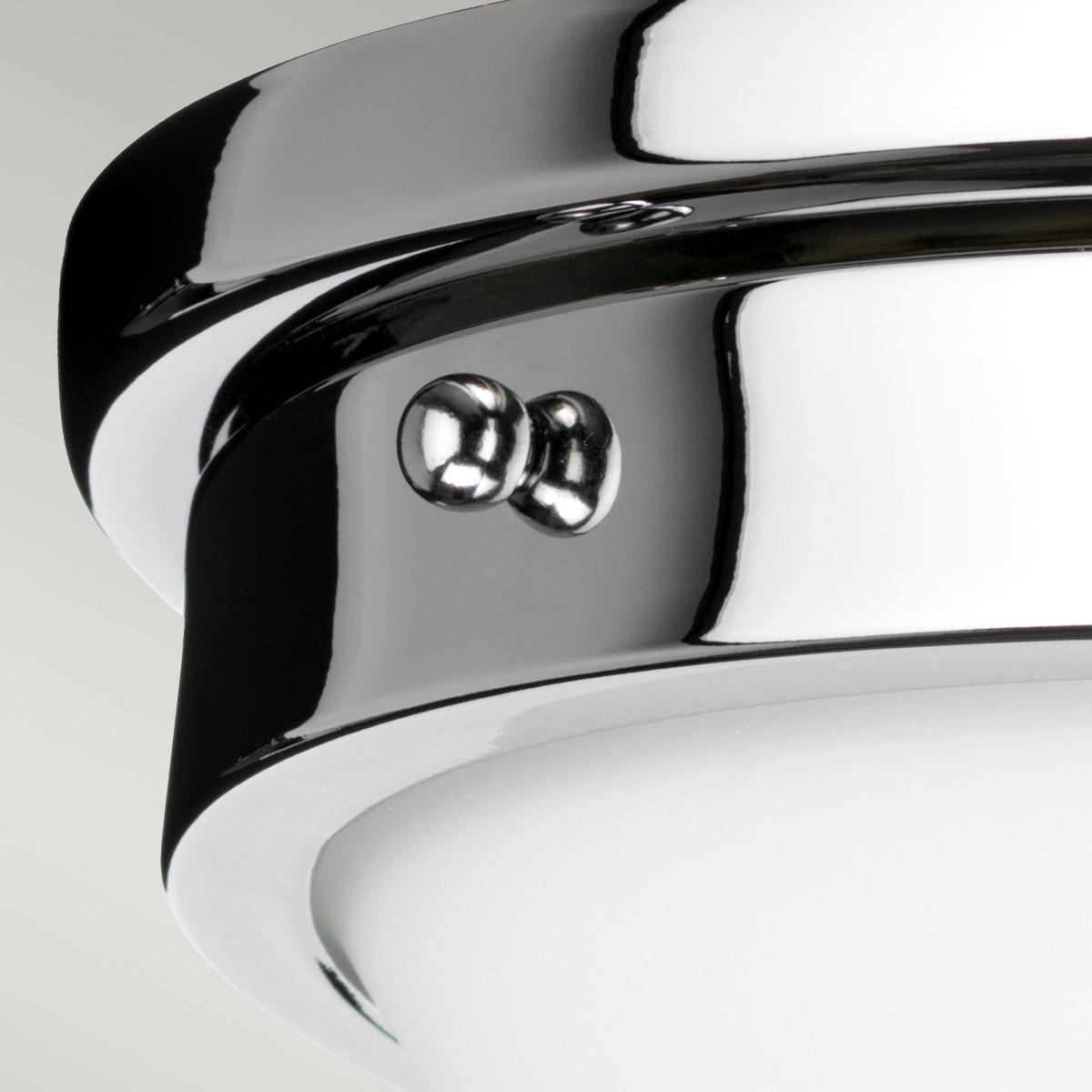 TAKLAMPA Elstead Gravity 31.8/10.8  cm  - kromfärg, Basics, metall/glas (31.8/10.8 cm) - Elstead Lighting