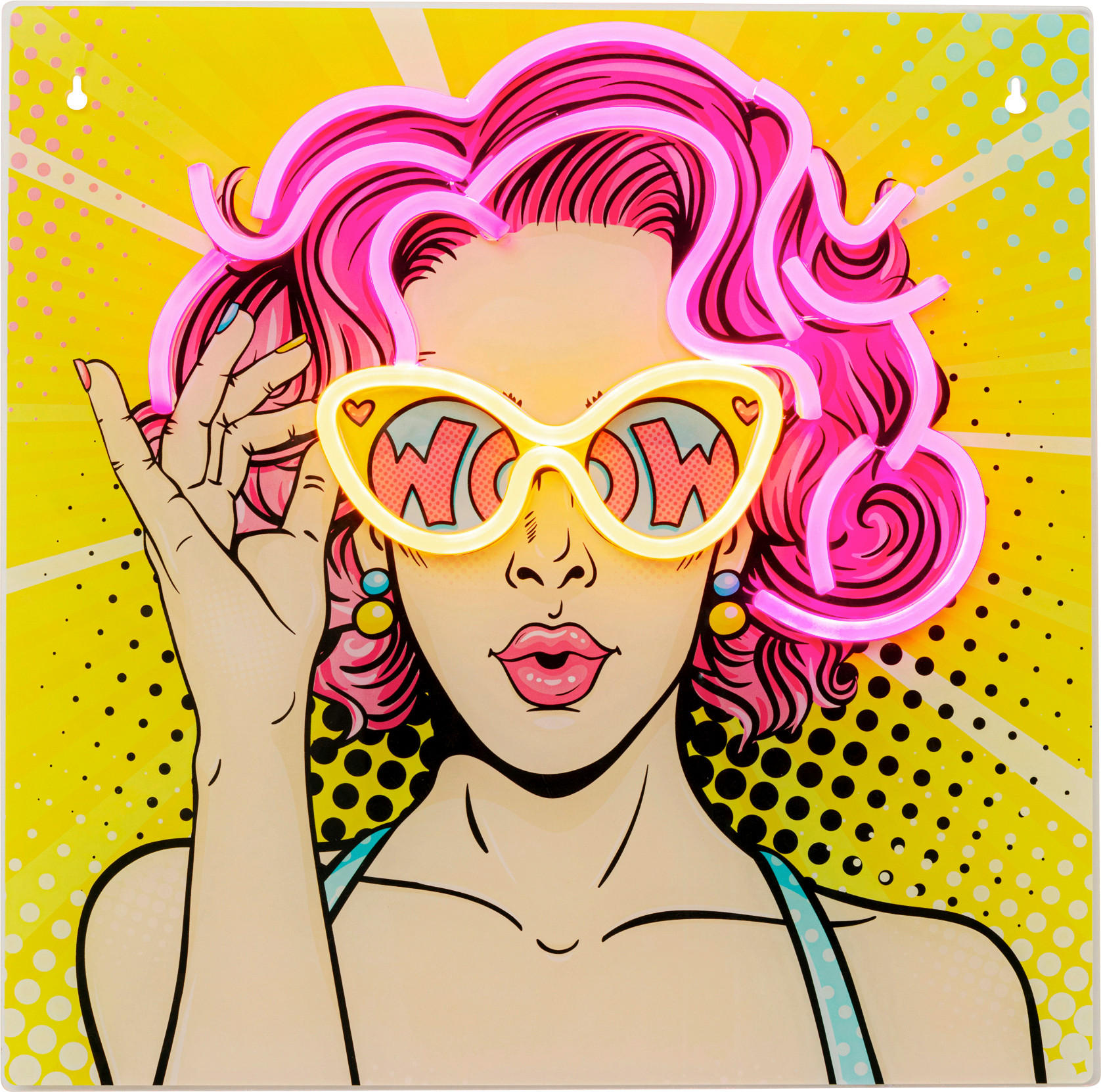 LED-DEKOLEUCHTE   120/80/3,5 cm   - LIFESTYLE (120/80/3,5cm) - Kare-Design