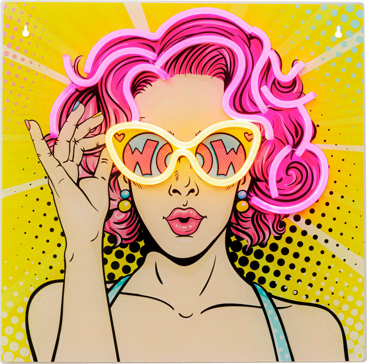 LED-DEKOLEUCHTE   120/80/3,5 cm   - LIFESTYLE (120/80/3,5cm) - Kare-Design