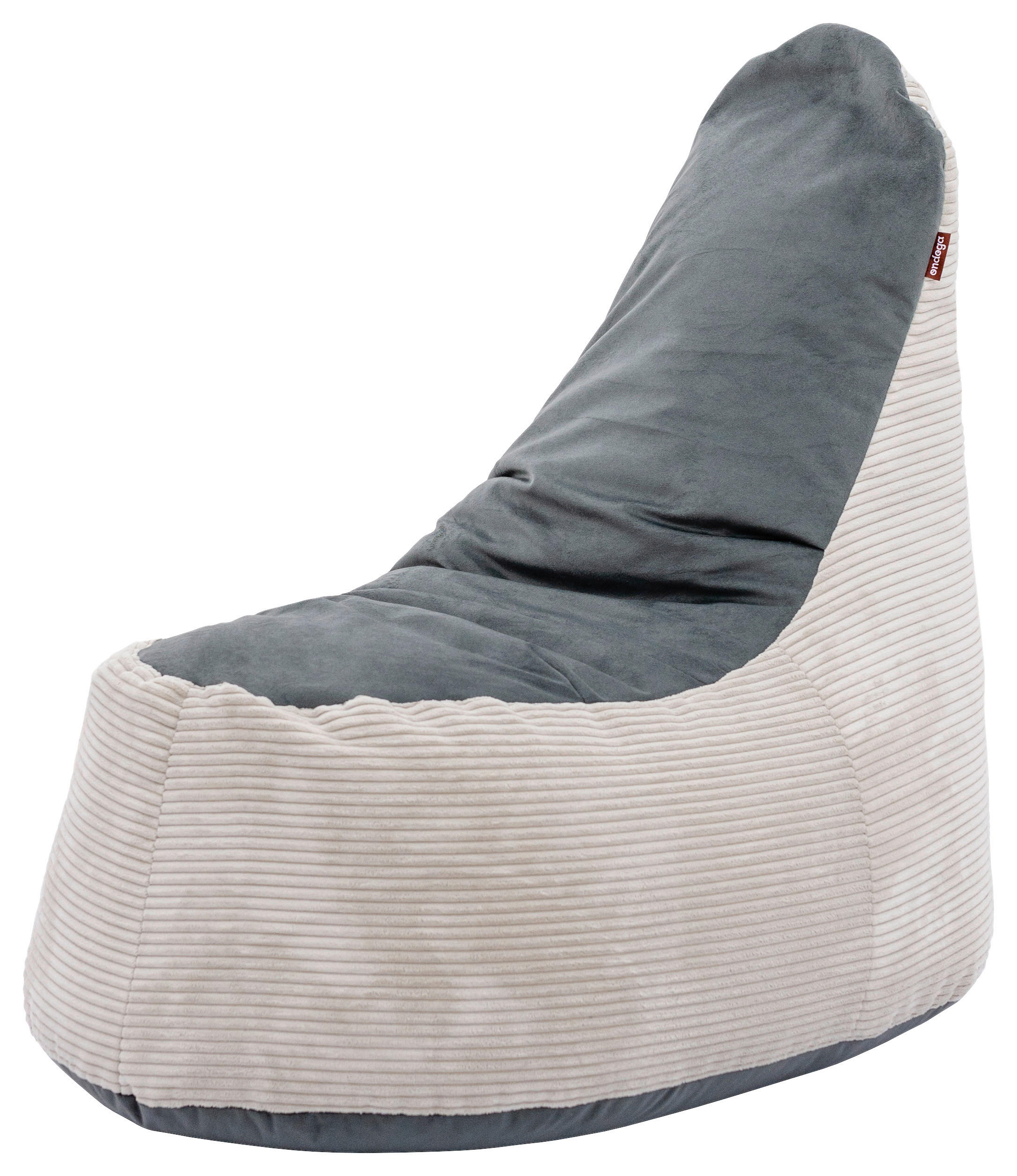 Sitzsack Golden Dream Beige/Grau Indoor