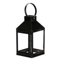 LAMPÁŠ kov, sklo - čierna, Lifestyle, kov/sklo (11/10/20cm)