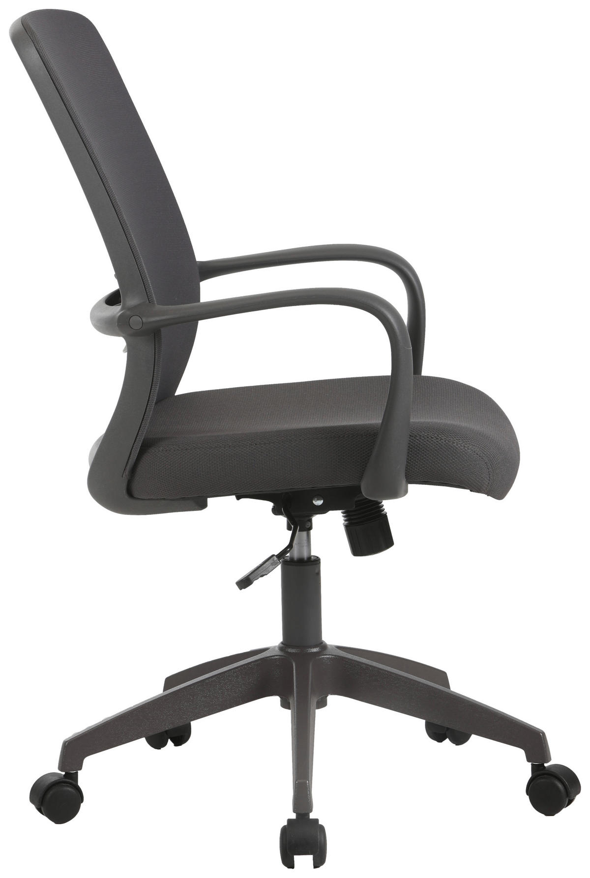 SNURRSTOL  i nätklädsel, vävt tyg grå  - grå, Basics, textil/plast (58/96/104/62cm) - Xora