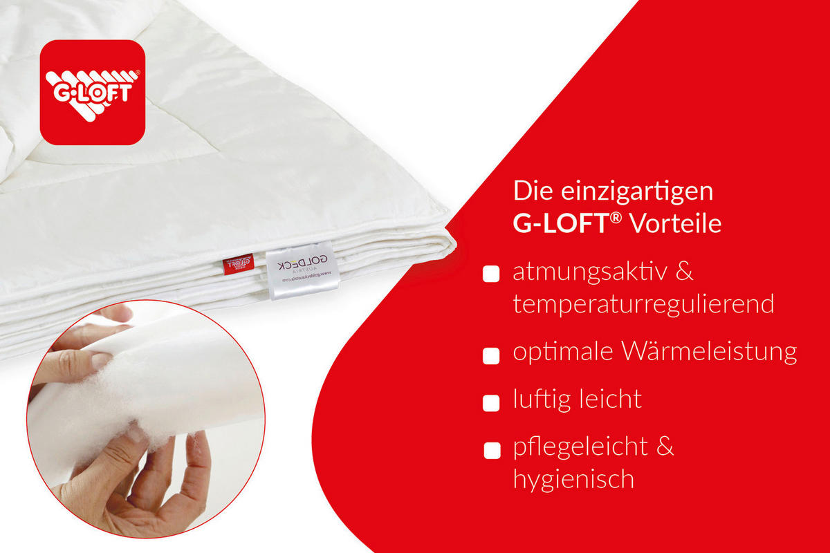 SOMMERDECKE 135-140/200 cm  - Champagner, Basics, Textil (135-140/200cm) - Goldeck Austria