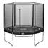 TRAMPOLIN SALTA COMBO Schwarz - Schwarz, Kunststoff/Metall (244cm) TRAMPOLIN SALTA COMBO Schwarz - Schwarz, Kunststoff/Metall (244cm)