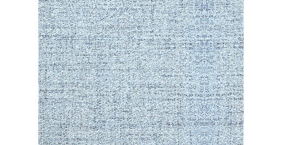 ECKSOFA in Chenille Blau, Hellblau  - Chromfarben/Blau, Design, Textil (207/301cm) - Xora