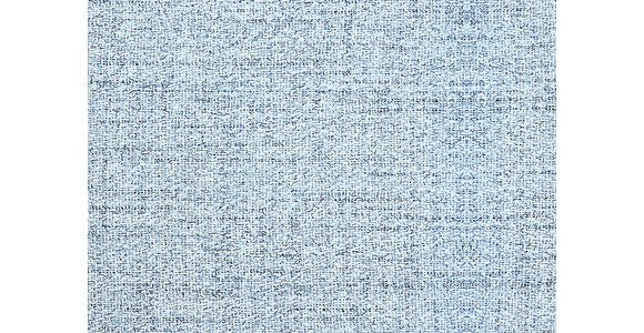 ECKSOFA in Chenille Blau  - Chromfarben/Blau, Design, Textil (301/207cm) - Xora