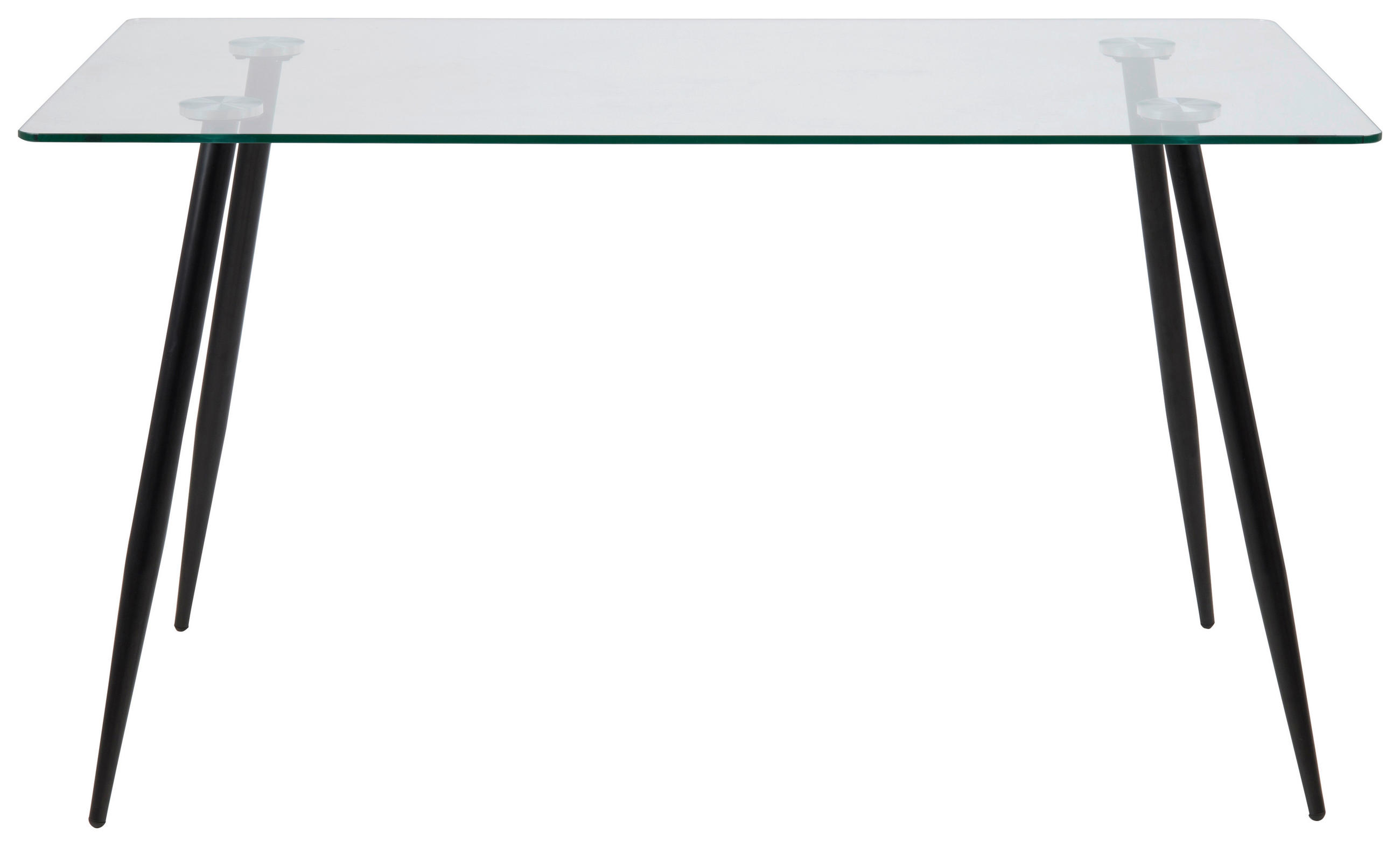 MID.YOU JEDÁLENSKÝ STÔL, číra, 140/80/75 cm.