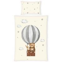 BABYBETTWÄSCHE 100/135 cm  - Beige, Basics, Textil (100/135cm) - Herding