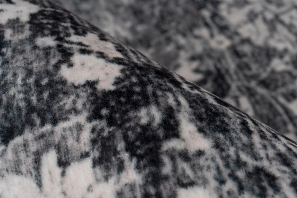 FLACHWEBETEPPICH 200/290 cm Saphira 400 Grau Grau  - Grau, KONVENTIONELL, Textil (200/290cm)