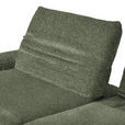 ECKSOFA  in Bouclé Grün  170-195/280 cm  - Schwarz/Grün, Design, Textil/Metall (170-195/280cm) - Dieter Knoll