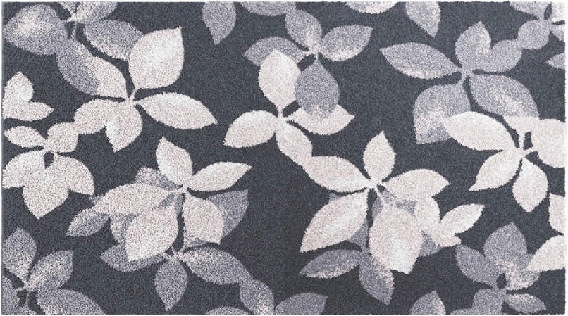 BADEMATTE Schwarz 70/120 cm  - Schwarz, Basics, Kunststoff/Textil (70/120cm) - Grund