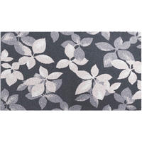 BADEMATTE Schwarz 70/120 cm  - Schwarz, Basics, Kunststoff/Textil (70/120cm) - Grund