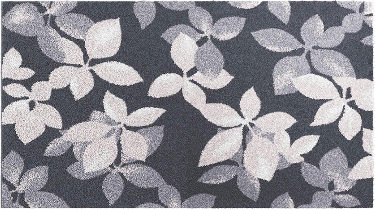 BADEMATTE Schwarz 70/120 cm  - Schwarz, Basics, Kunststoff/Textil (70/120cm) - Grund