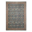 VINTAGE-TEPPICH 200/290 cm Picardie Blau, Terracotta  - Blau/Terracotta, Design, Textil (200/290cm) - Novel