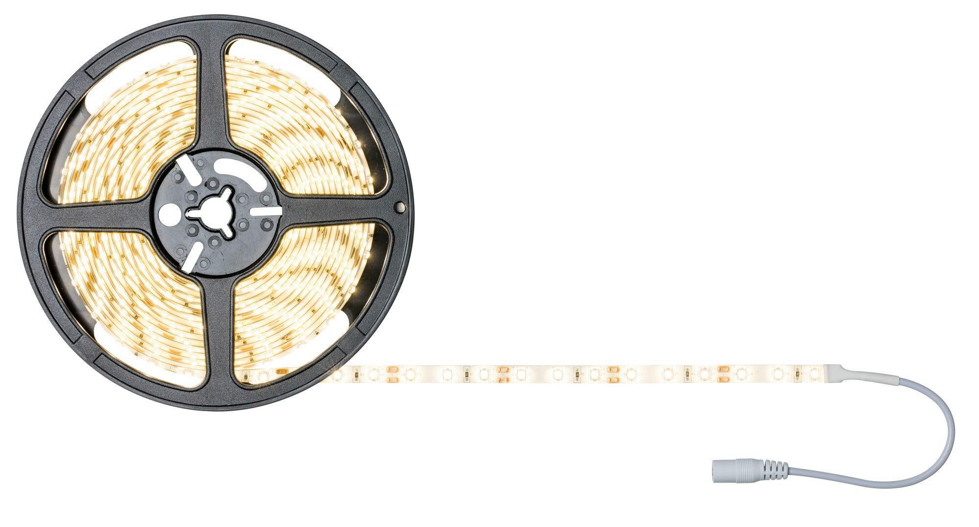 LED-STRIP 500/0,8/0,3 cm  SIMP LED  - Weiß, Design, Kunststoff/Metall (500/0,8/0,3cm) - Paulmann