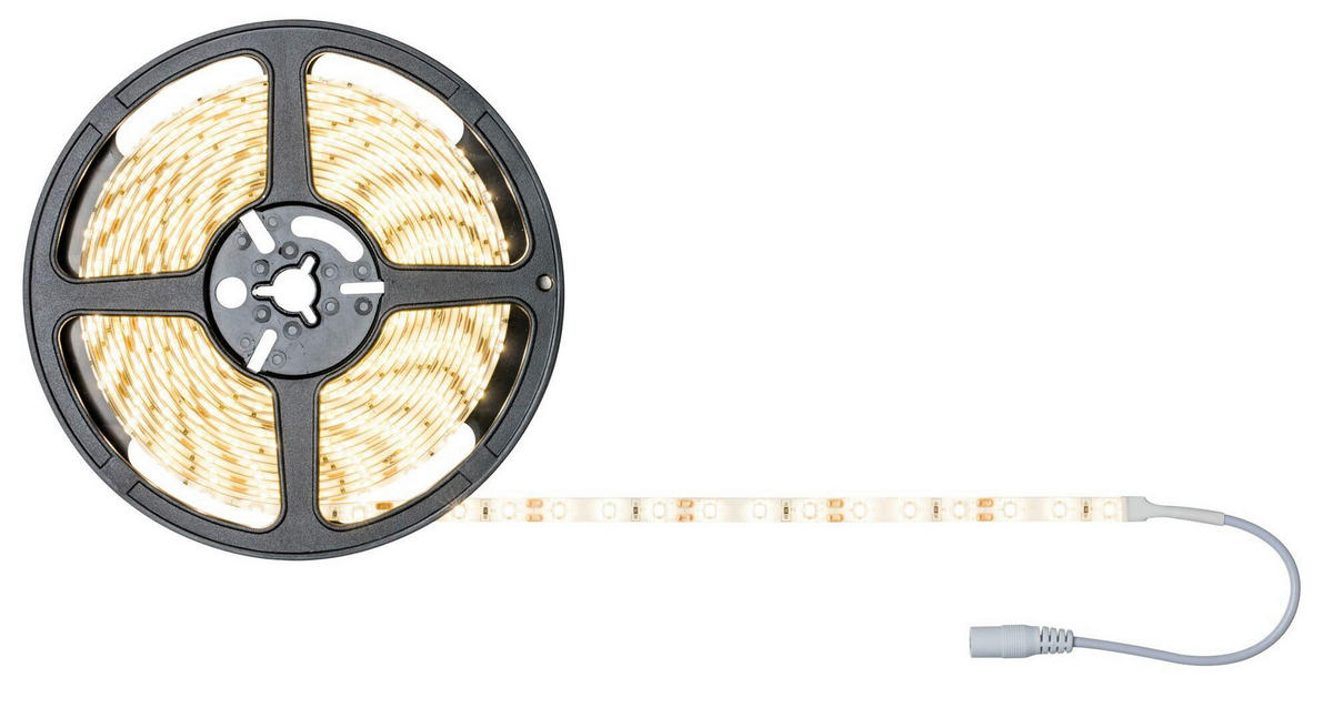 LED-STRIP 500/0,8/0,3 cm  SIMP LED  - Weiß, Design, Kunststoff/Metall (500/0,8/0,3cm) - Paulmann