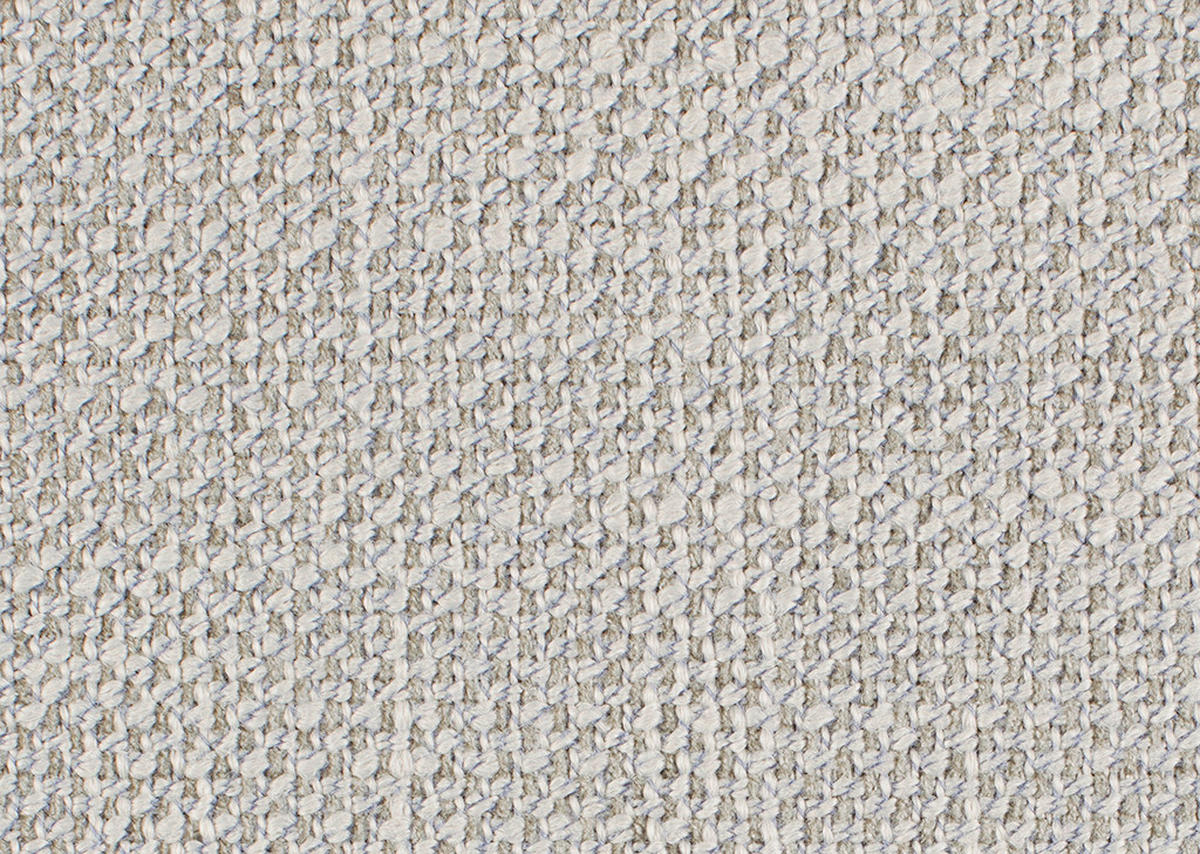 ECKSOFA in Flachgewebe Hellgrau  - Hellgrau/Schwarz, Design, Kunststoff/Textil (425/365cm) - Lomoco
