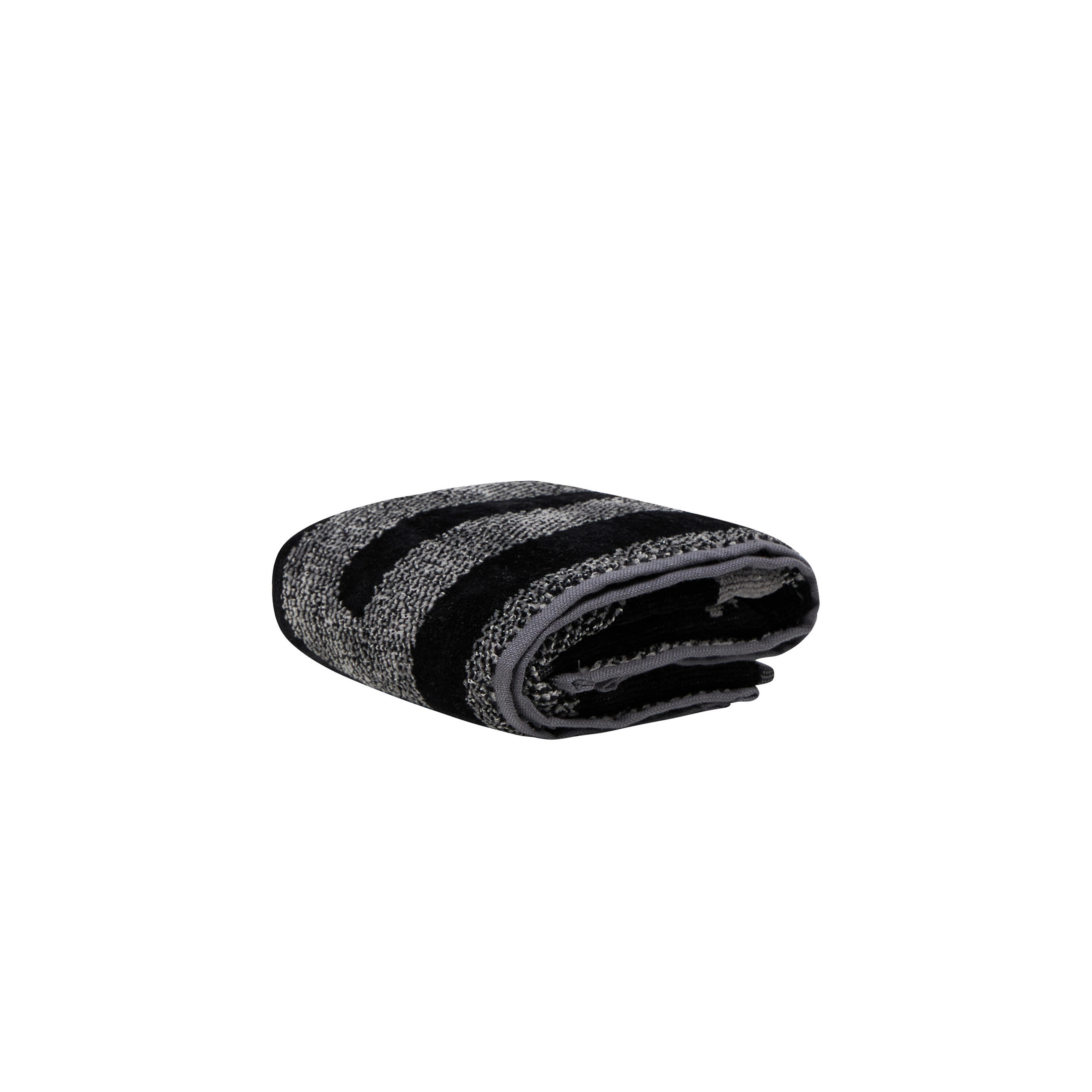 GÄSTETUCH SMILE Schwarz  - Schwarz, Basics, Textil (40/60cm) - Diesel