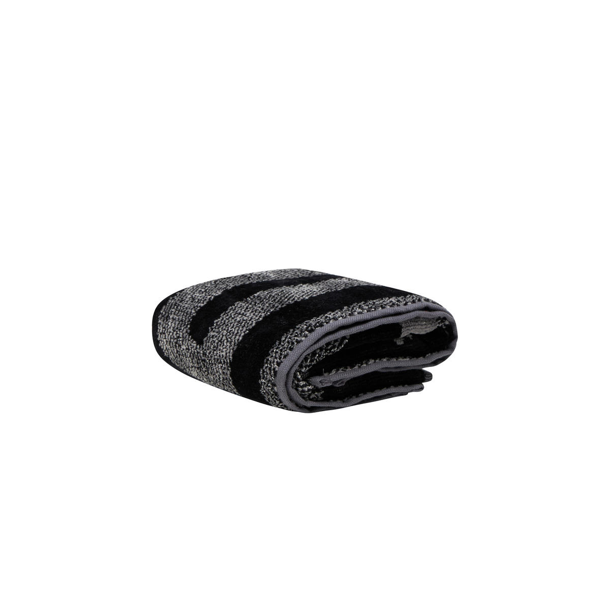 GÄSTETUCH SMILE Schwarz 40/60 cm  - Schwarz, Basics, Textil (40/60cm) - Diesel