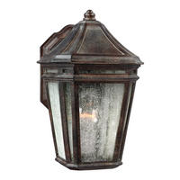 VÄGGLAMPA FÖR UTOMHUS - mörkbrun, Klassisk, metall (17,1/20,6/29,7cm) - Elstead Lighting