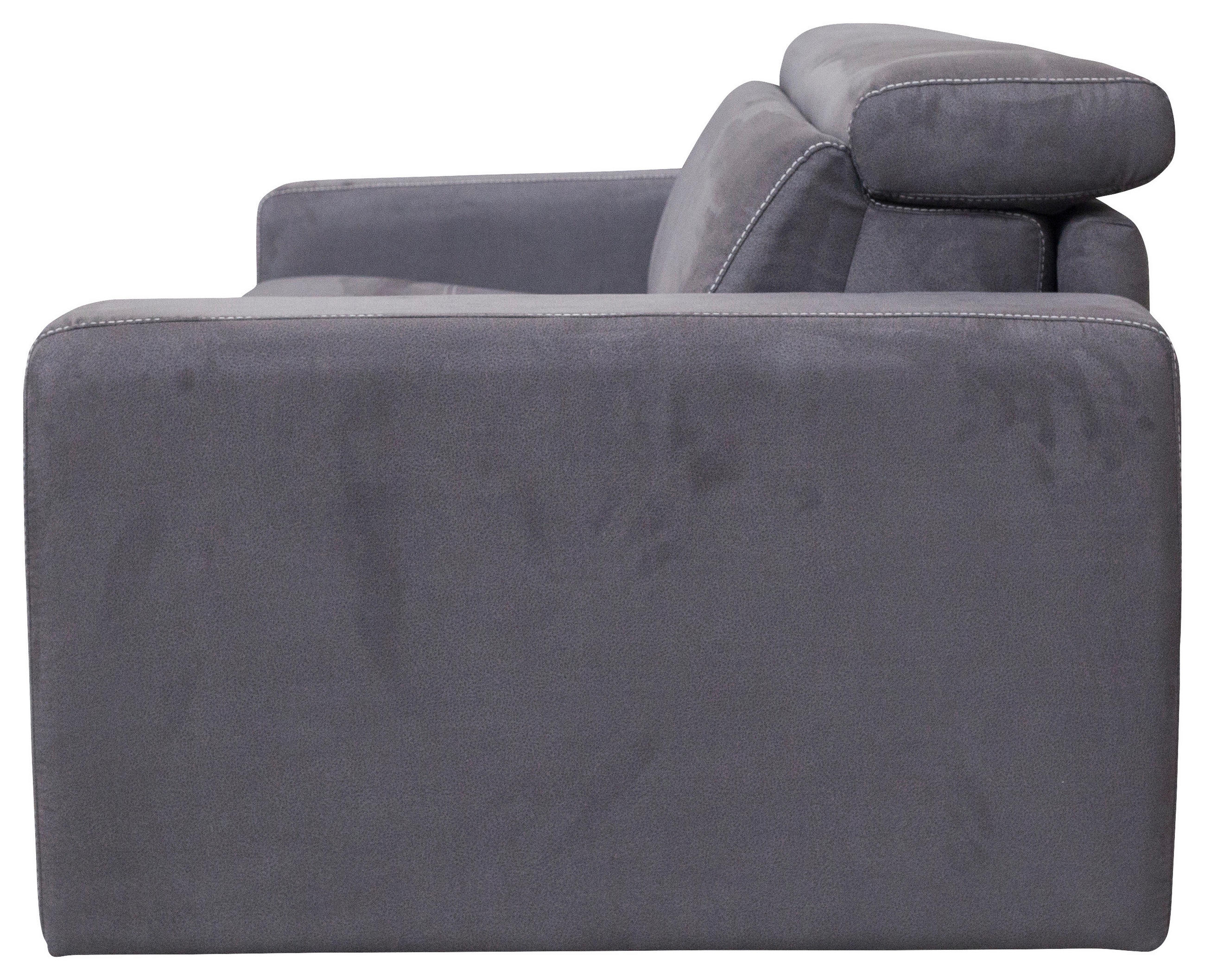 TROSJED tekstil  antracit    - crna/antracit, Moderno, tekstil/plastika (218/79-97/100cm) - Hom`in