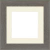 RAHMEN  - Taupe, Basics, Glas/Holz (25,4cm)