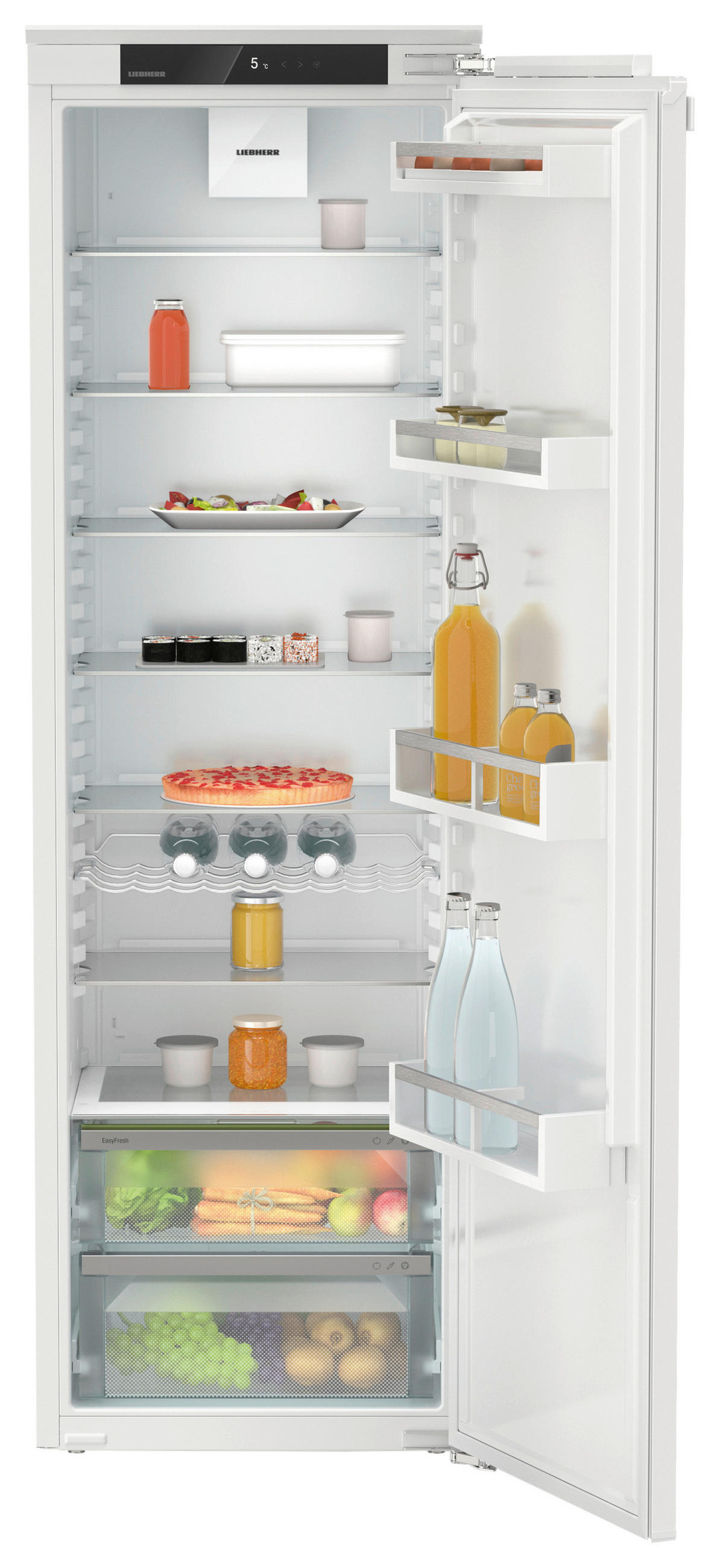 KÜHLSCHRANK 55,9/177/54,6 cm IRD5100-22  - Weiß, Basics, Kunststoff (55,9/177/54,6cm) - Liebherr