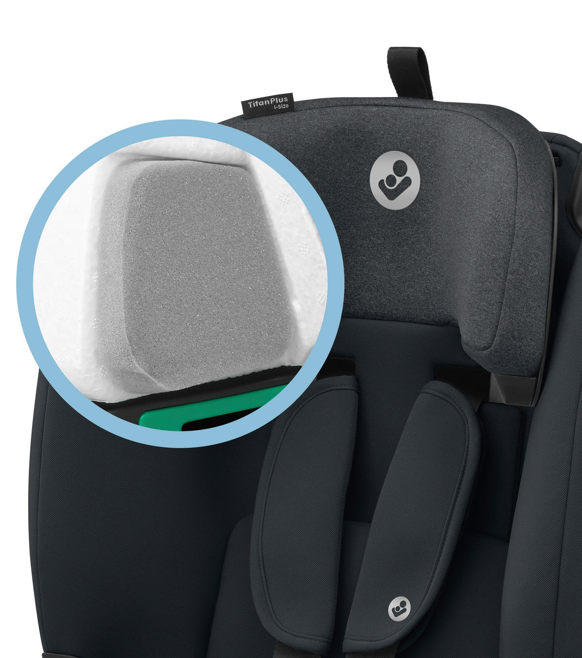 AUTO-SEDIŠTE ZA DECU  TITAN PLUS I-SIZE  - Osnovno, plastika (46/76/60cm) - Maxi-Cosi