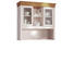 AUFSATZSCHRANK 139/112.5/31 cm Weiß - Weiß, Design, Holz (139/112.5/31cm) - Carryhome AUFSATZSCHRANK 139/112.5/31 cm Weiß - Weiß, Design, Holz (139/112.5/31cm) - Carryhome