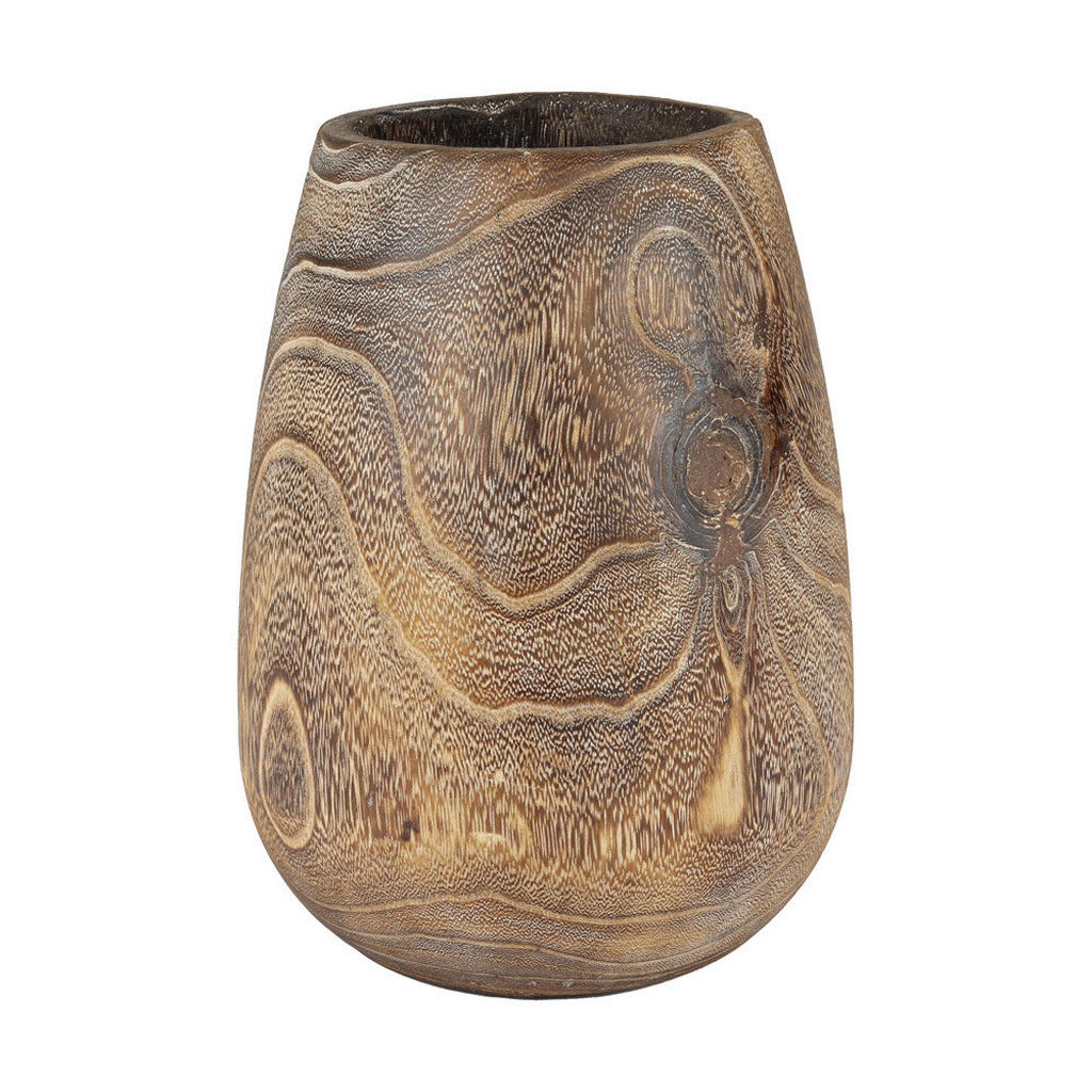 XXXL VÁZA, dřevo, 27 cm