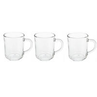 SET MED TEGLAS  - transparent, Basics, glas (7,6/8,8cm)