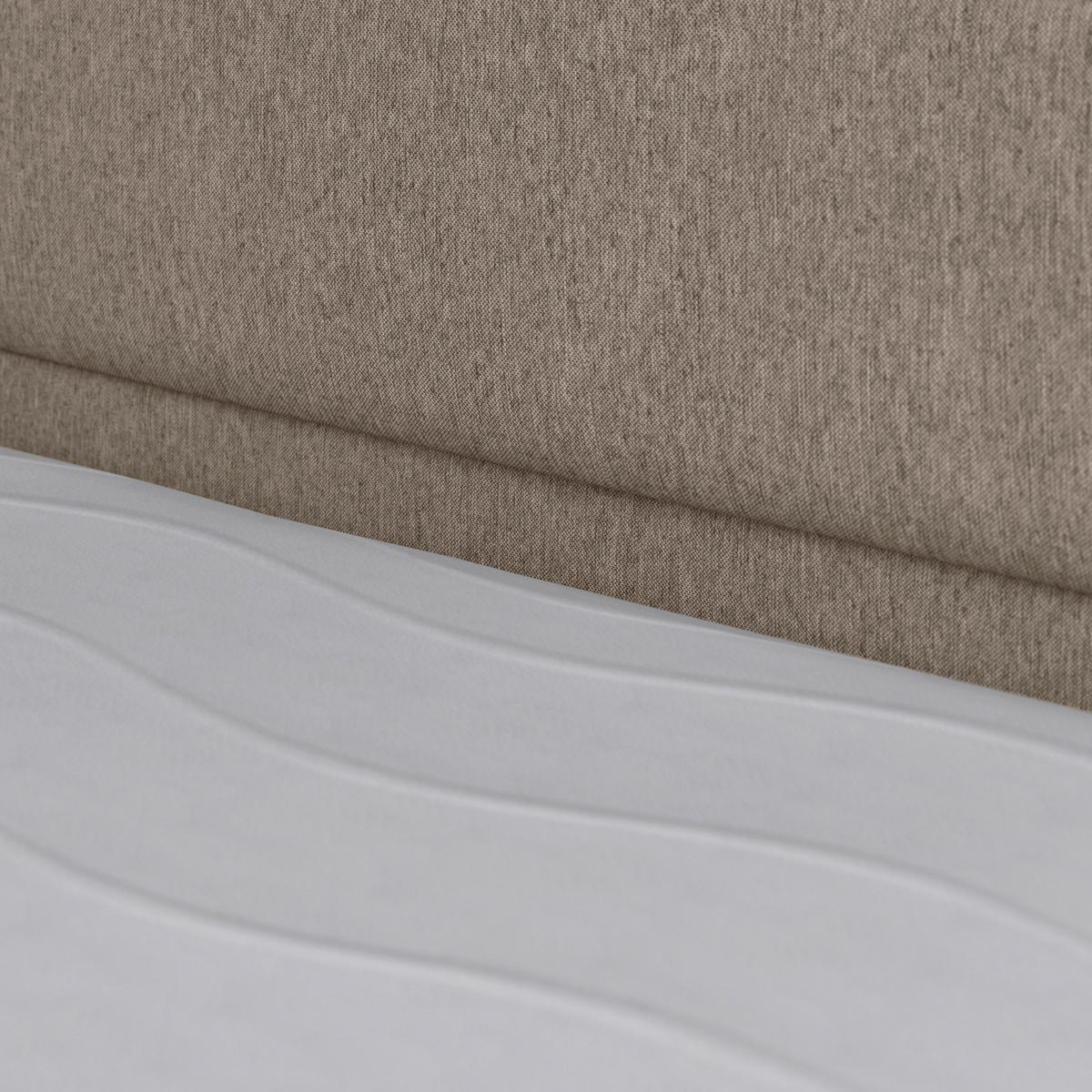 BOXSPRINGBETT 180/200 cm  in Beige  - Beige, Modern, Holz/Holzwerkstoff (180/200cm) - MID.YOU