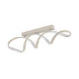 LED-DECKENLEUCHTE 80/17/23 cm   - Sandfarben, Design, Kunststoff/Metall (80/17/23cm) - Novel