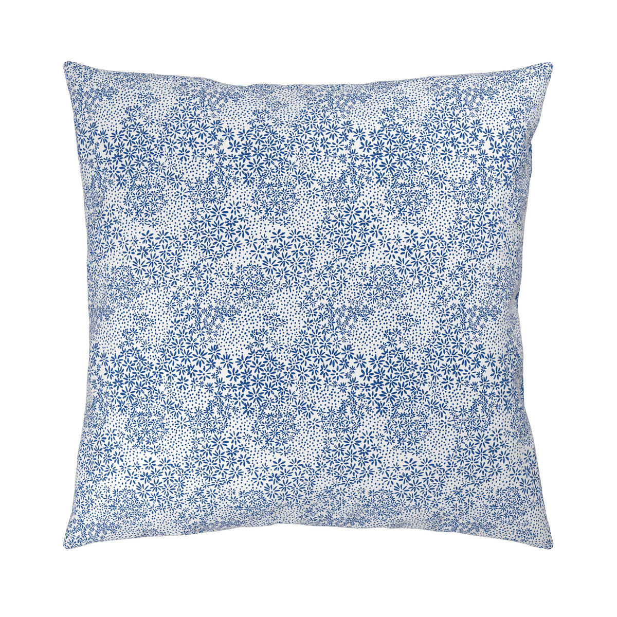 BETTWÄSCHE Satin 155/220 cm  - Blau/Weiß, Design, Textil (155/220cm) - Novel