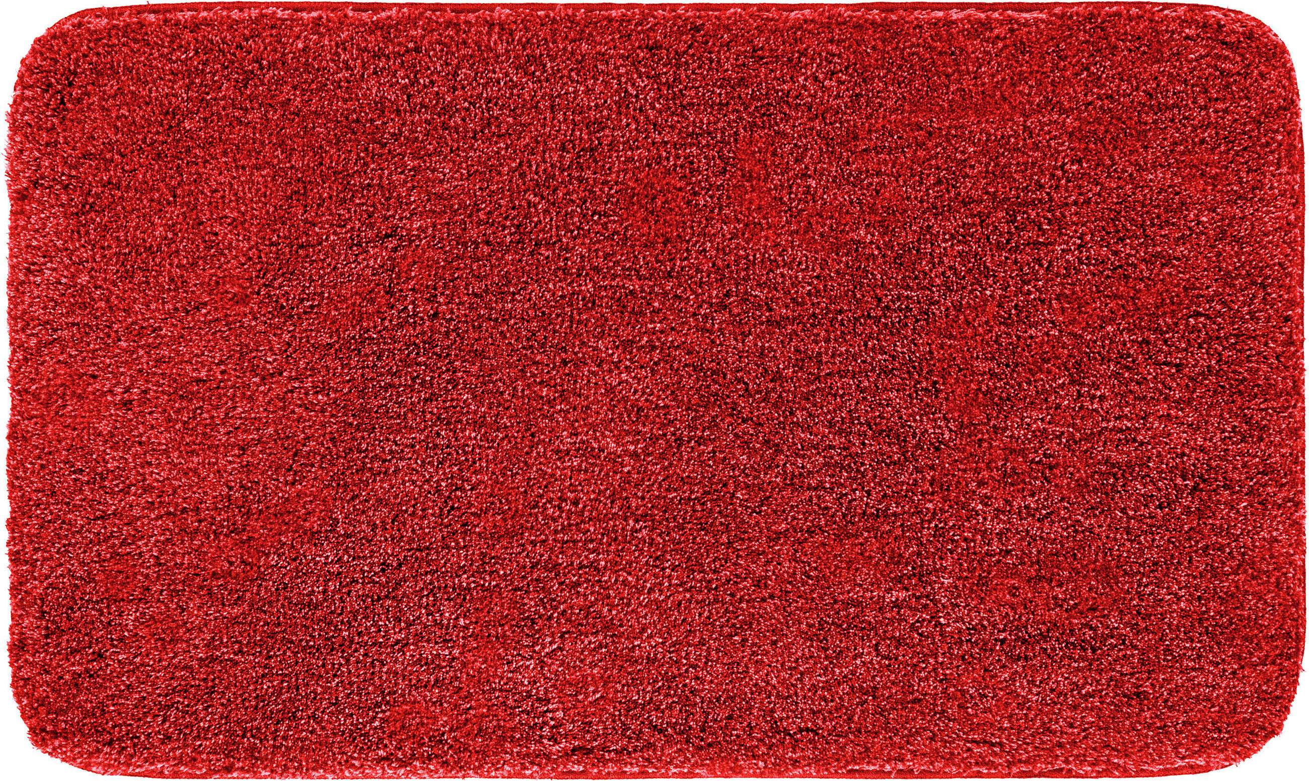 Grund Badteppich Melange Rot 60x100 cm