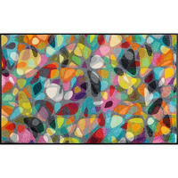 DVEŘNÍ ROHOŽKA, 75/120 cm, vícebarevná - vícebarevná, Konvenční, textil/plast (75/120cm) - Esposa