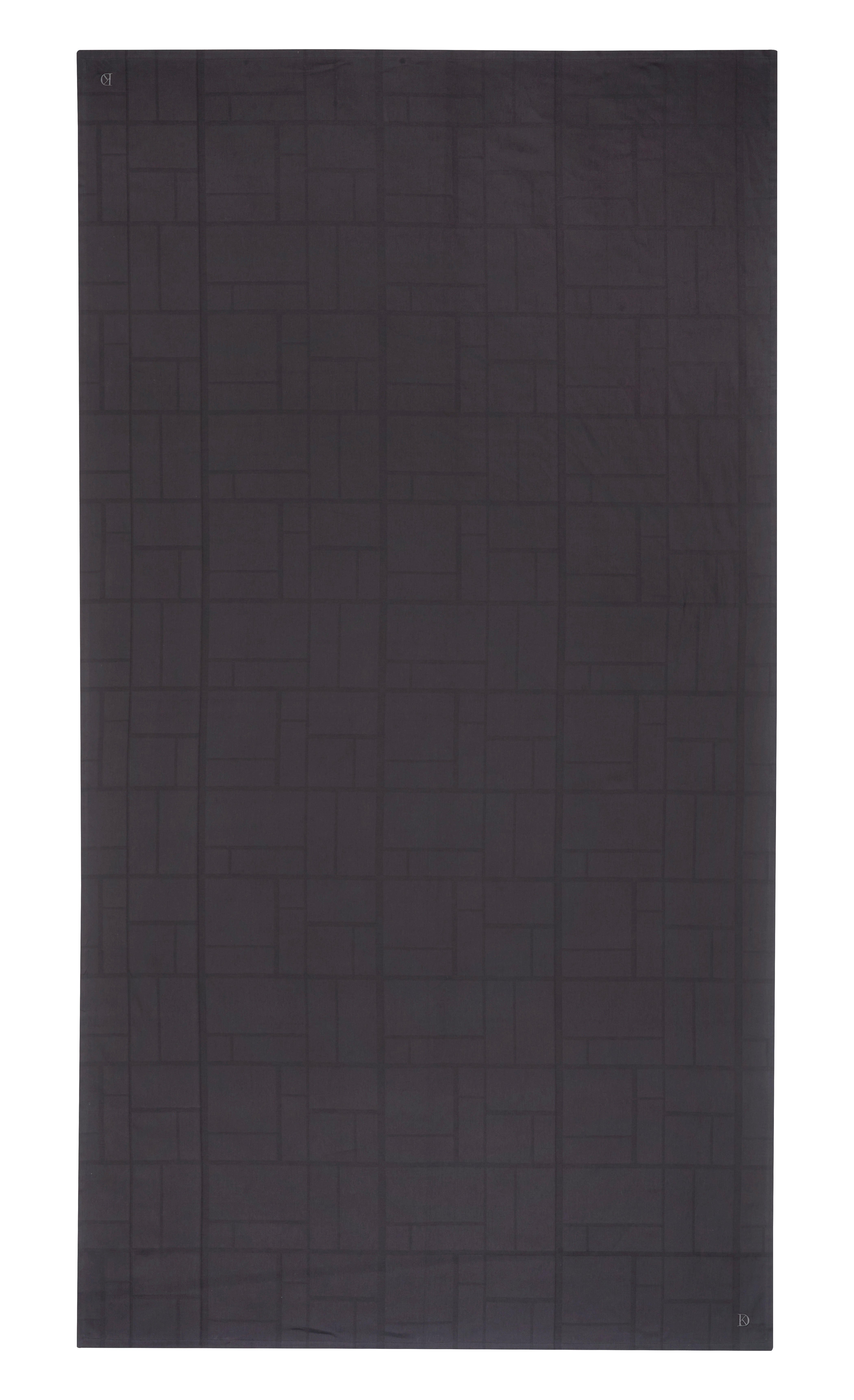 TISCHDECKE Textil Flachgewebe Anthrazit 145/260 cm  - Anthrazit, Basics, Textil (145/260cm) - Dieter Knoll