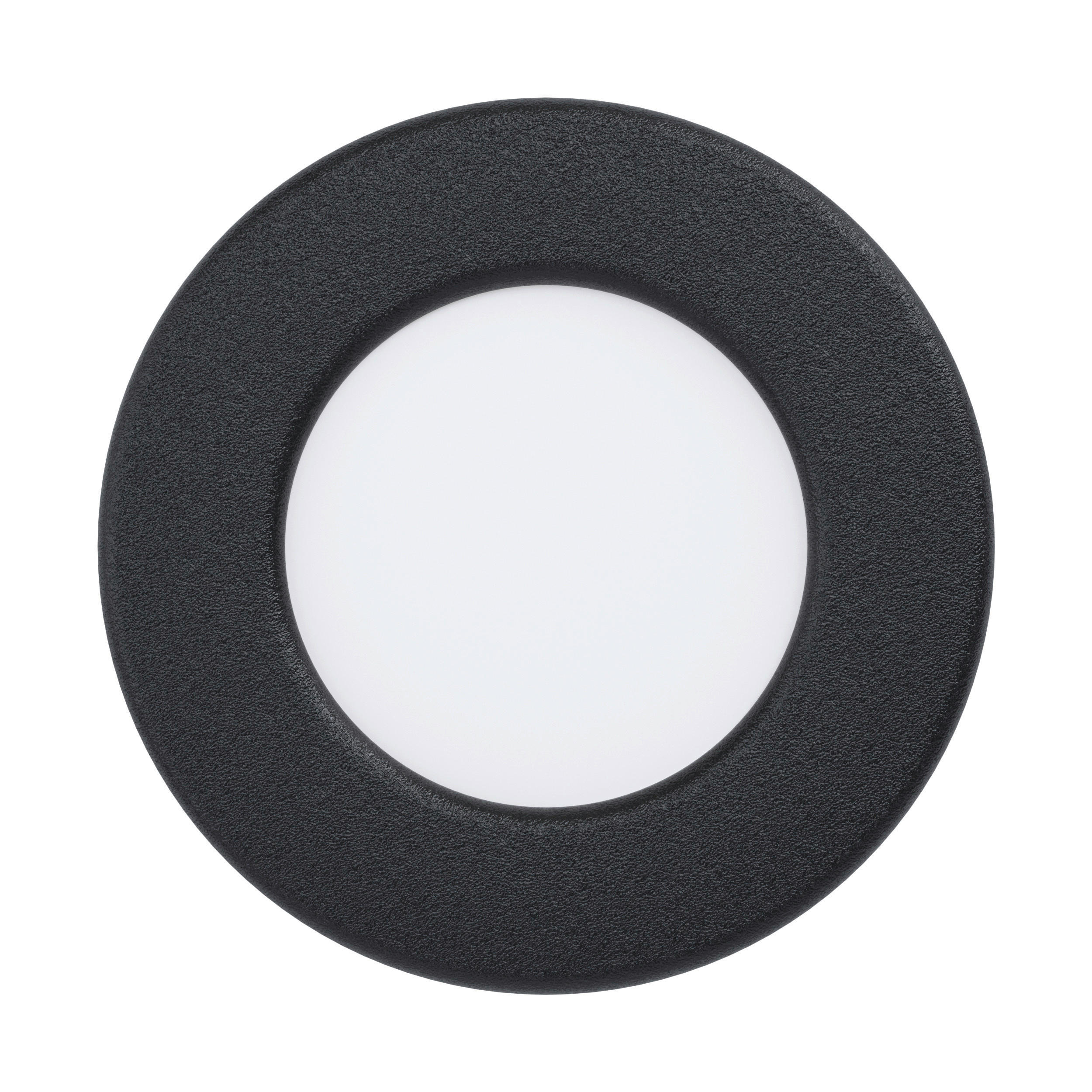 BODOVÉ LED SVÍTIDLO, 8,6 cm - bílá/černá, Basics, kov/plast (8,6cm) - Xora