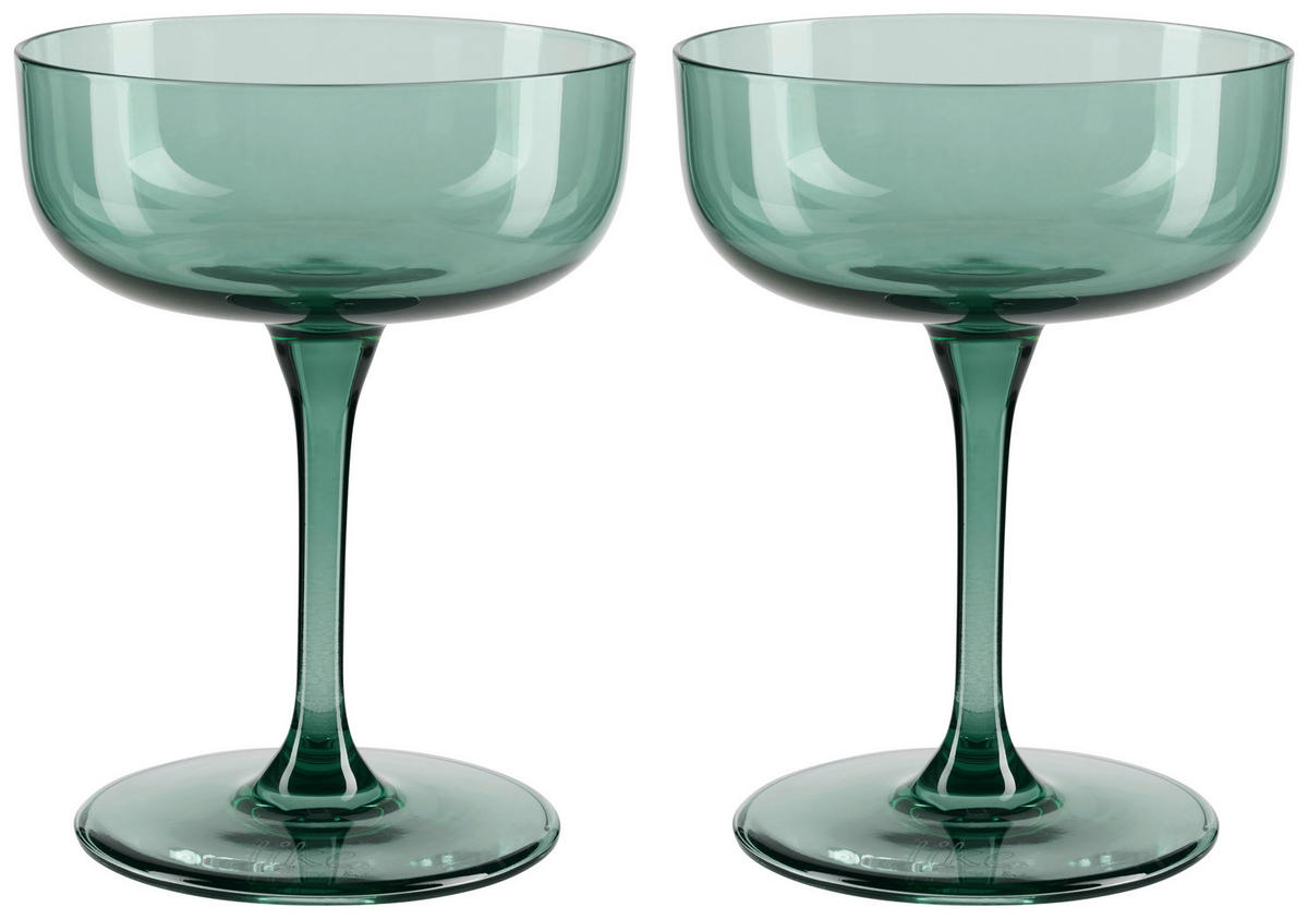 SEKTGLAS 100 ml 2-teilig  - Grün, Design, Glas (100ml) - like.Villeroy & Boch