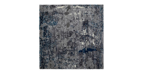 VINTAGE-TEPPICH 200/200 cm Timeline Quantum Grau, Petrol  - Petrol/Grau, Design, Textil (200/200cm) - Novel