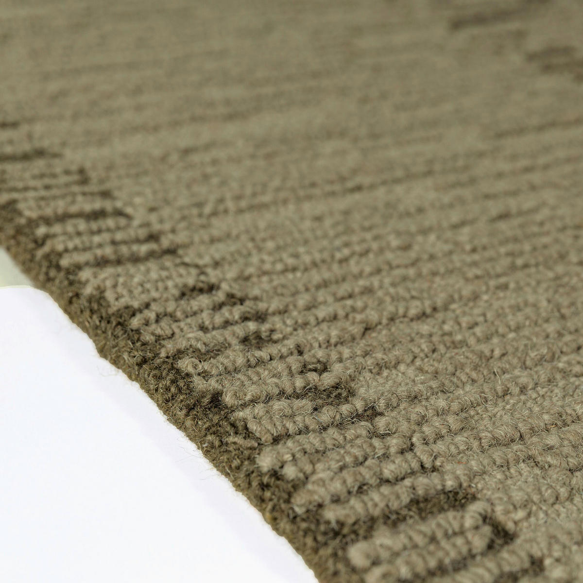 WOLLTEPPICH 140/200 cm Harris Grün rechteckig  - Grün, Basics, Textil (140/200cm) - Flair Rugs