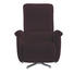 RELAXSESSEL Echtleder - Chromfarben/Beere, Design, Leder/Metall (80/109/88cm) - Beldomo Premium RELAXSESSEL Echtleder - Chromfarben/Beere, Design, Leder/Metall (80/109/88cm) - Beldomo Premium