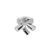 STRAHLER Angelo 20/15 cm   - Chromfarben, Basics, Metall (20/15cm) - Trio Leuchten