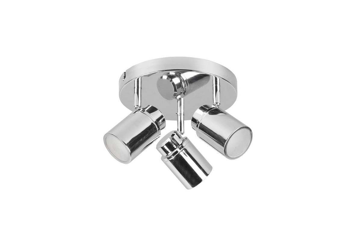 STRAHLER Angelo 20/15 cm   - Chromfarben, Basics, Metall (20/15cm) - Trio Leuchten
