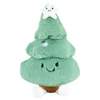 PLÜSCHFIGUR 25 cm  - Multicolor, Textil (25cm) - X-Mas