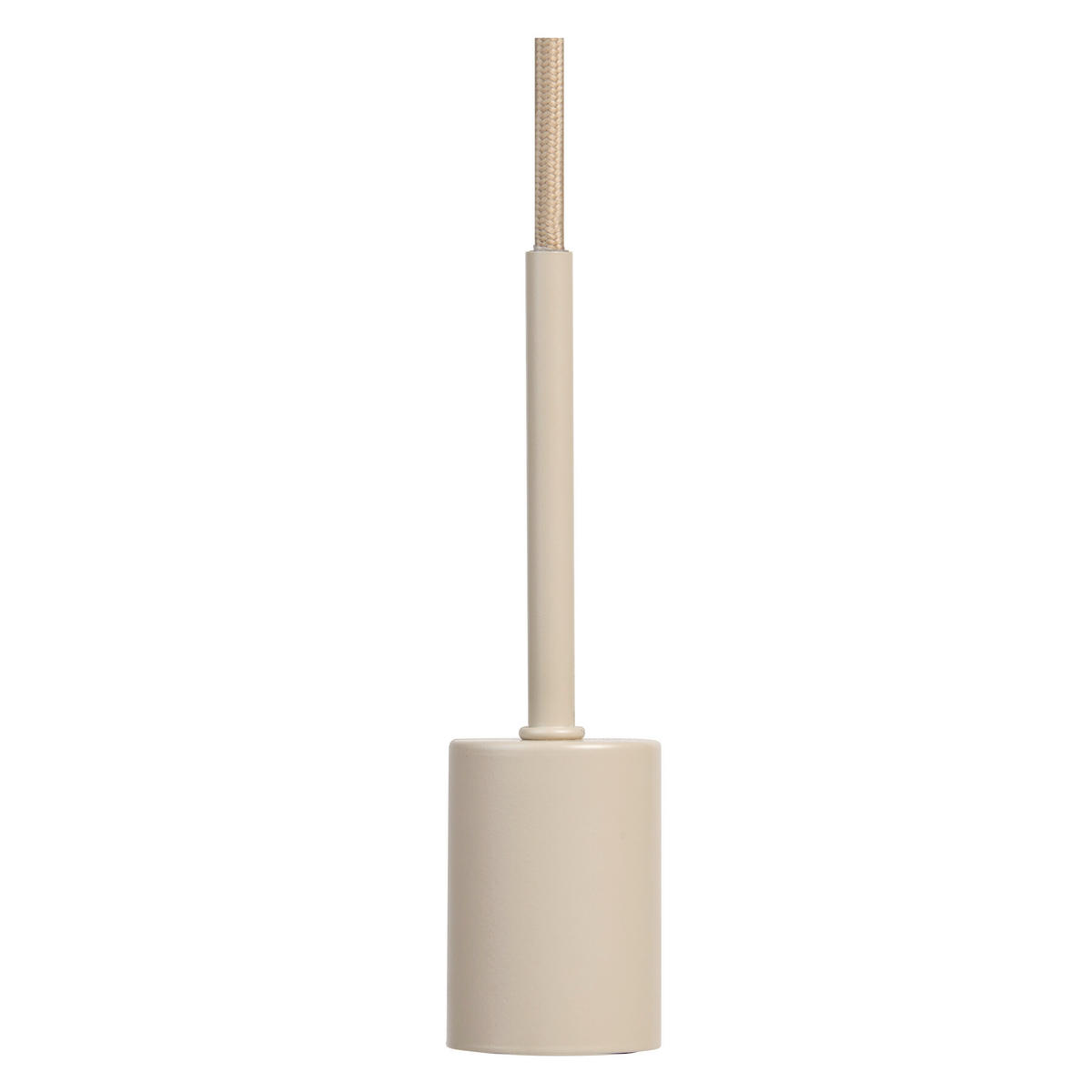 LEUCHTENFASSUNG Vintage 1906 10/228,7 cm   - Beige, KONVENTIONELL, Metall (10/228,7cm) - Osram